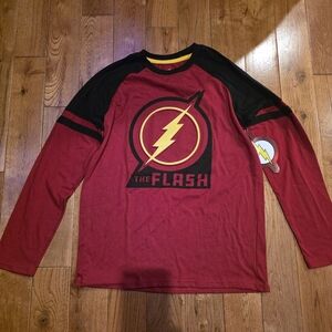 Marvel Kids Long Sleeve Tee - Red and Black